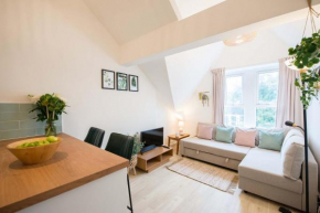 1 bed central Cardiff loft apartment near Stadium